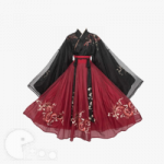 Китайска копринена рокля